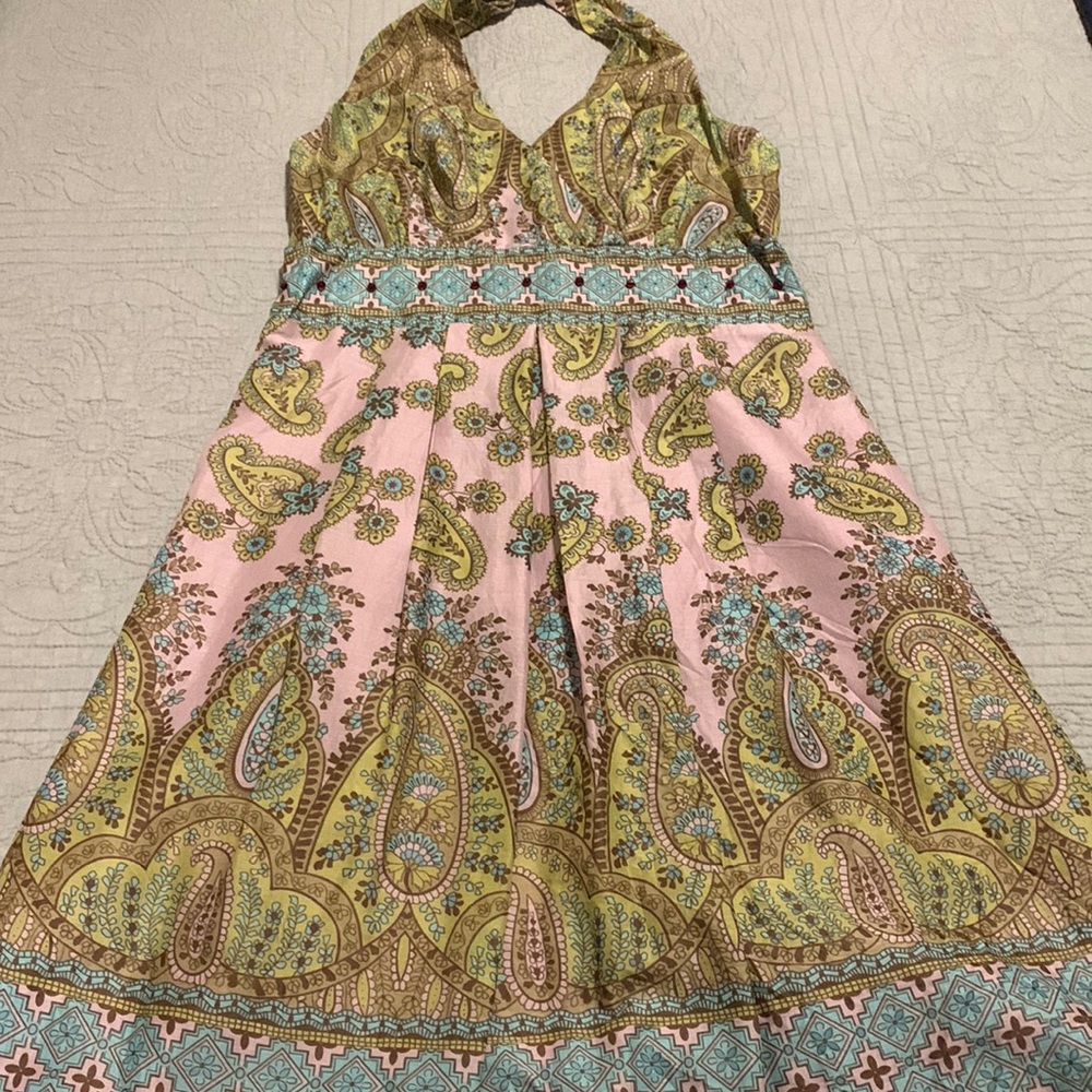 Sundance halter dress 👗
